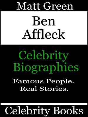 cover image of Ben Affleck